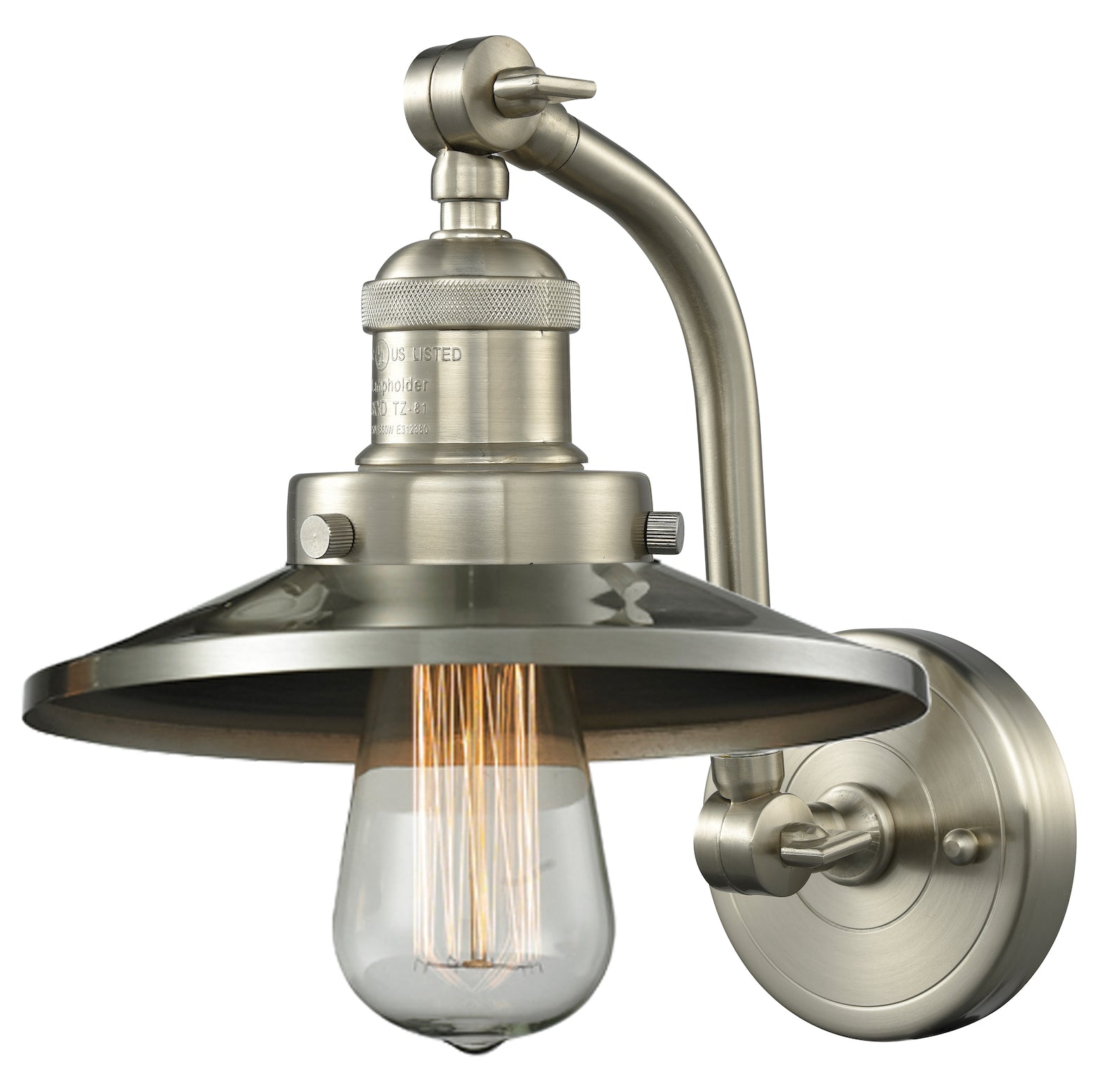 1 Light Vintage Dimmable Led Sconce by Innovations Lighting