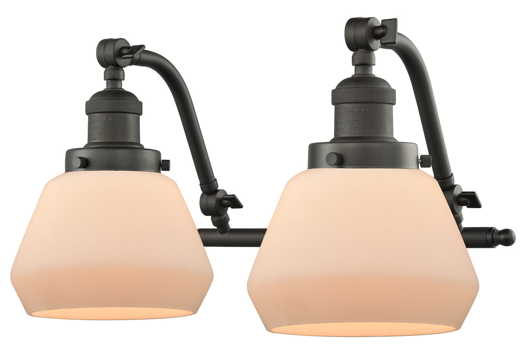 2 Light Vintage Dimmable Led Bathroom Fixture by Innovations Lighting