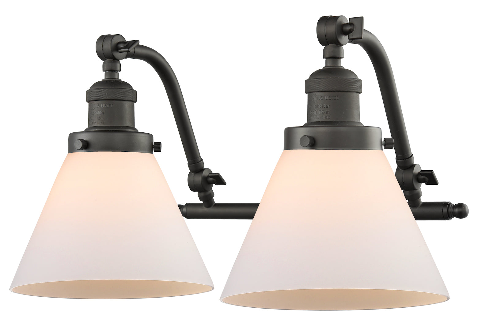 2 Light Vintage Dimmable Led Bathroom Fixture by Innovations Lighting