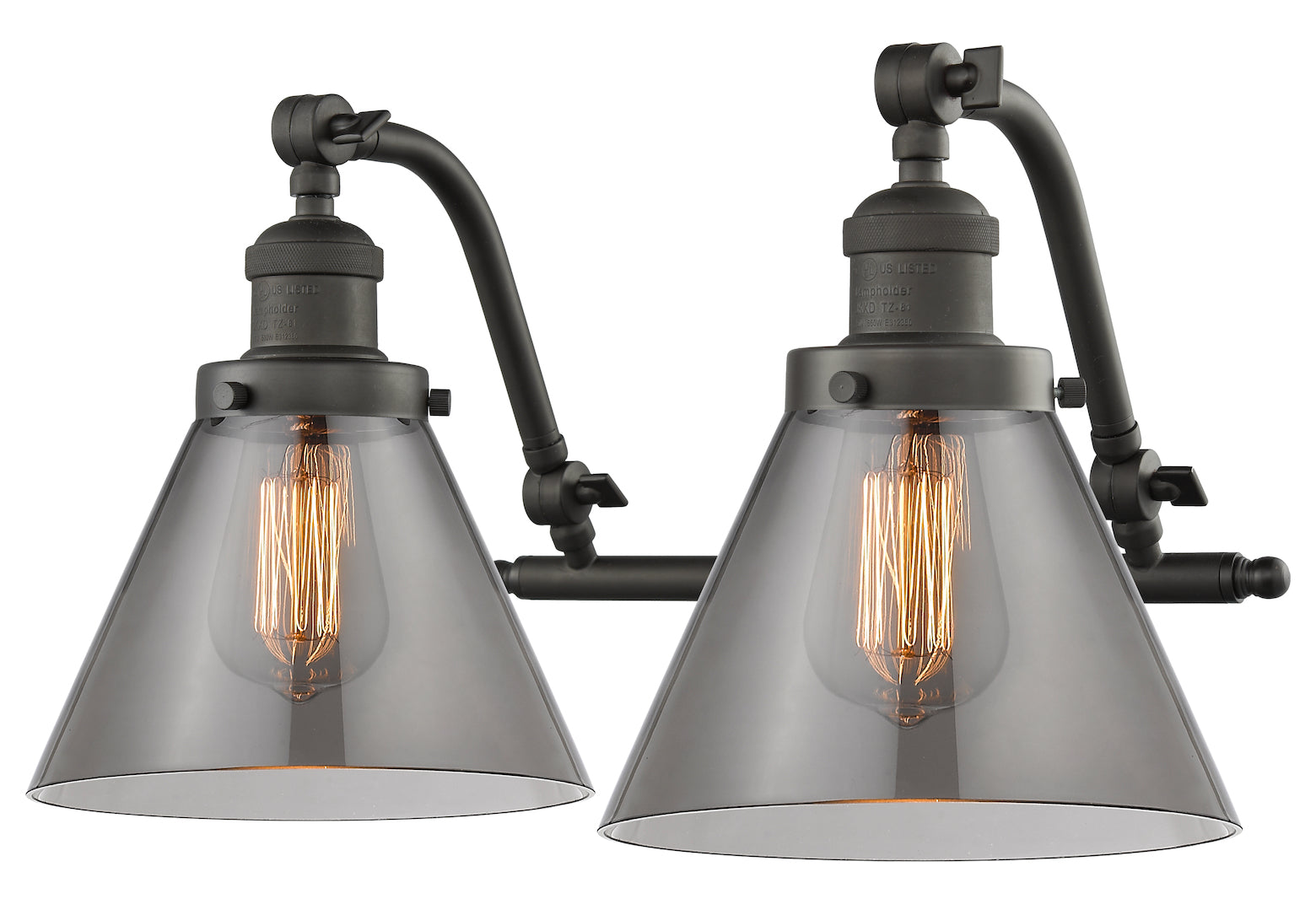 2 Light Vintage Dimmable Led Bathroom Fixture by Innovations Lighting