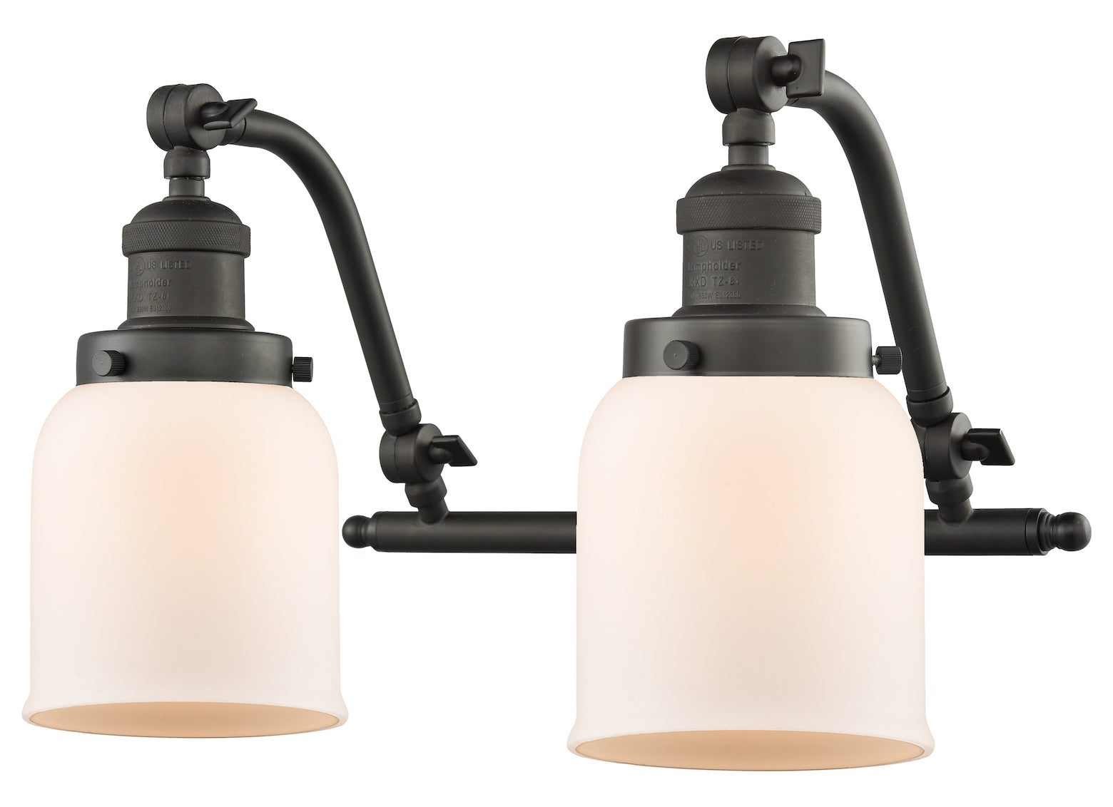 2 Light Vintage Dimmable Led Bathroom Fixture by Innovations Lighting