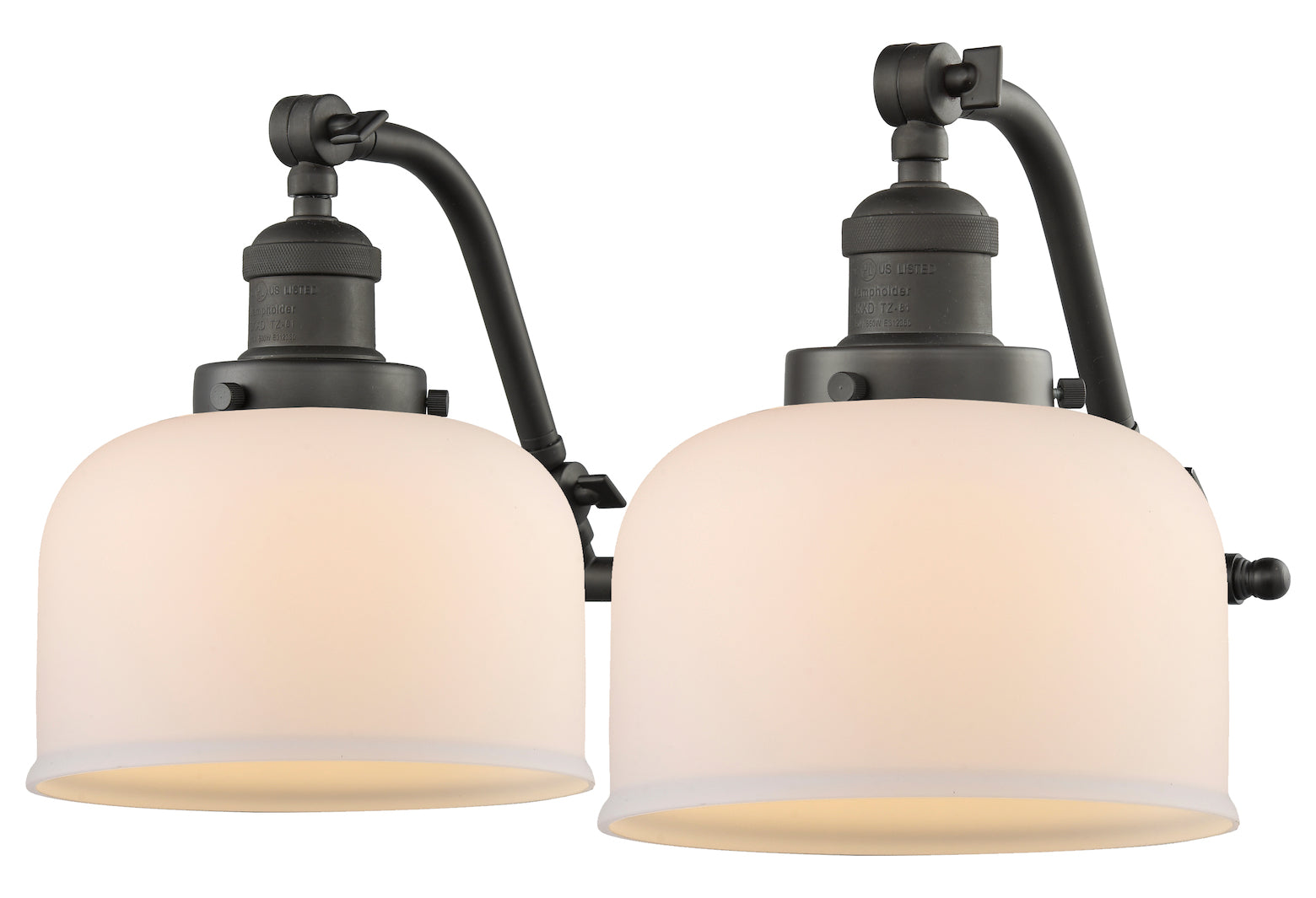 2 Light Vintage Dimmable Led Bathroom Fixture by Innovations Lighting