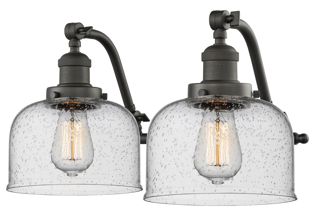 2 Light Vintage Dimmable Led Bathroom Fixture by Innovations Lighting