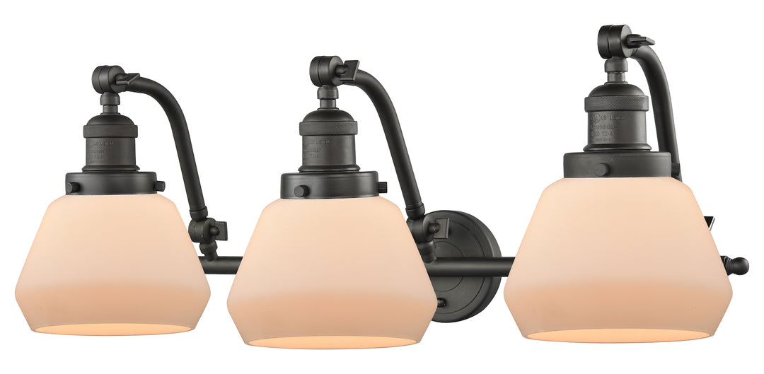 3 Light Vintage Dimmable Led Bathroom Fixture by Innovations Lighting