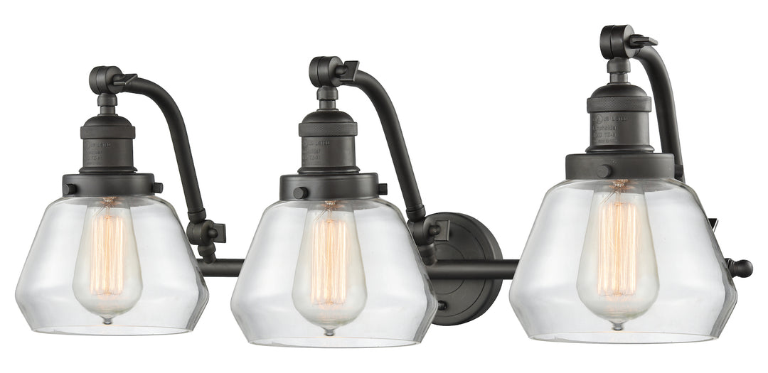3 Light Vintage Dimmable Led Bathroom Fixture by Innovations Lighting