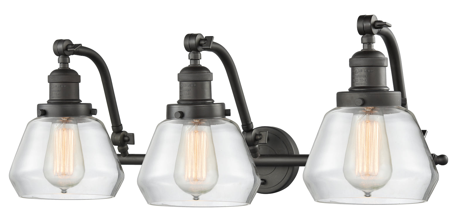 3 Light Vintage Dimmable Led Bathroom Fixture by Innovations Lighting