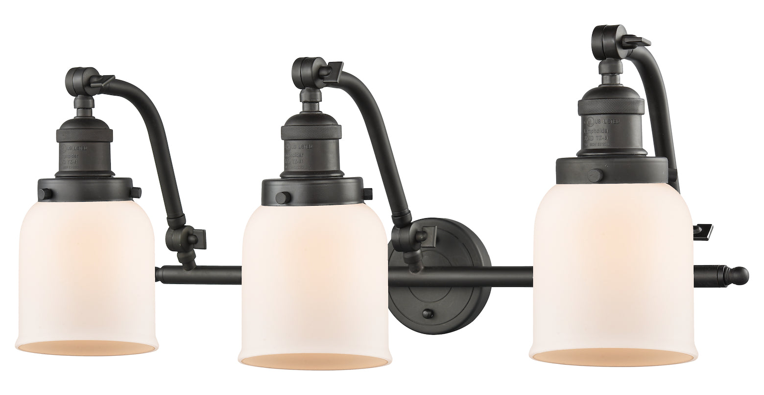 3 Light Vintage Dimmable Led Bathroom Fixture by Innovations Lighting
