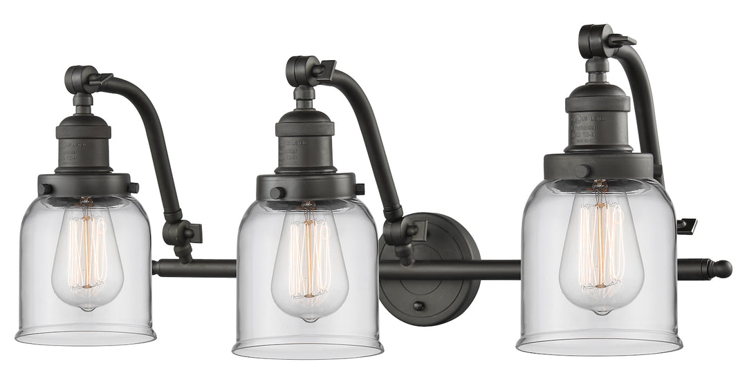 3 Light Vintage Dimmable Led Bathroom Fixture by Innovations Lighting