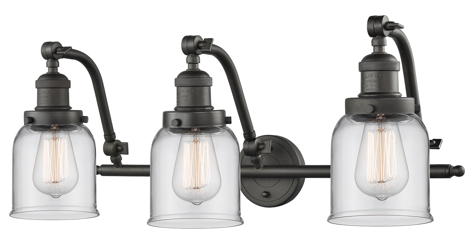 3 Light Vintage Dimmable Led Bathroom Fixture by Innovations Lighting