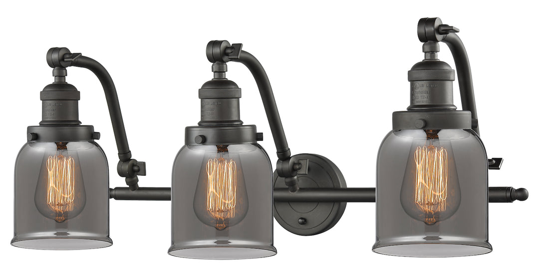 3 Light Vintage Dimmable Led Bathroom Fixture by Innovations Lighting