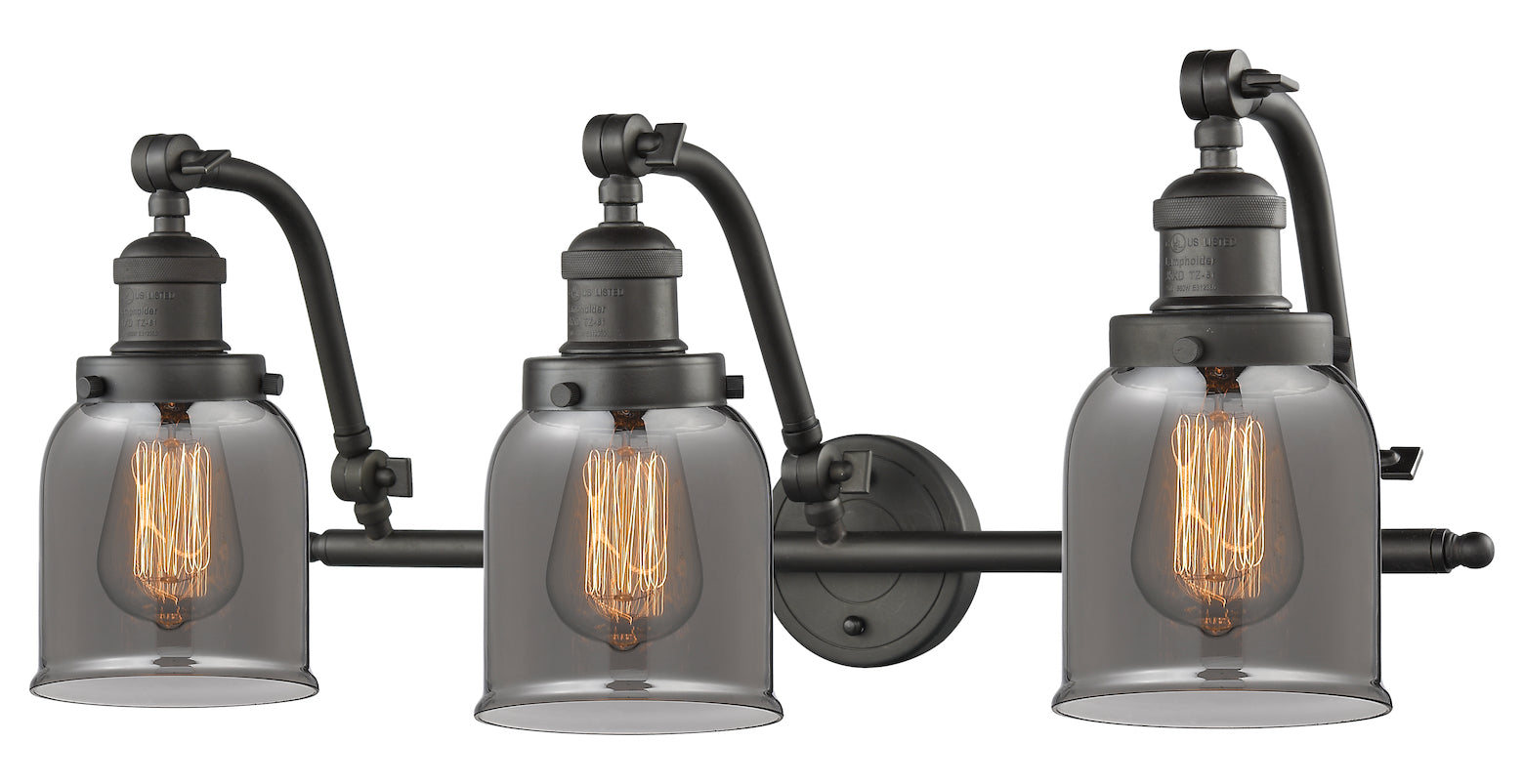 3 Light Vintage Dimmable Led Bathroom Fixture by Innovations Lighting