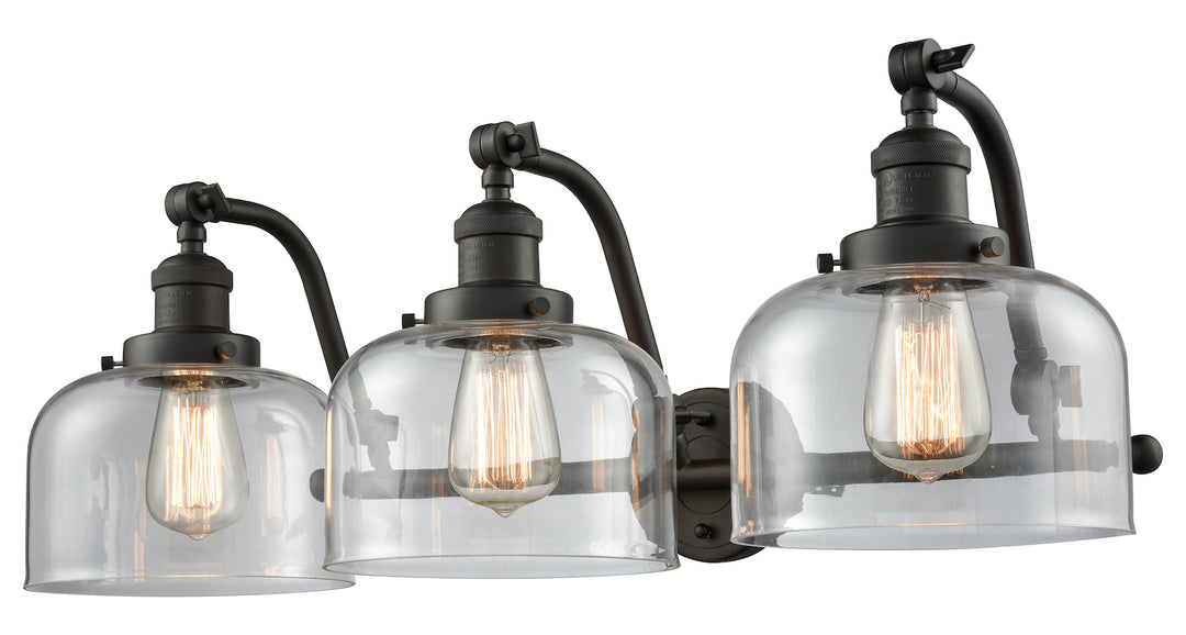 3 Light Vintage Dimmable Led Bathroom Fixture by Innovations Lighting