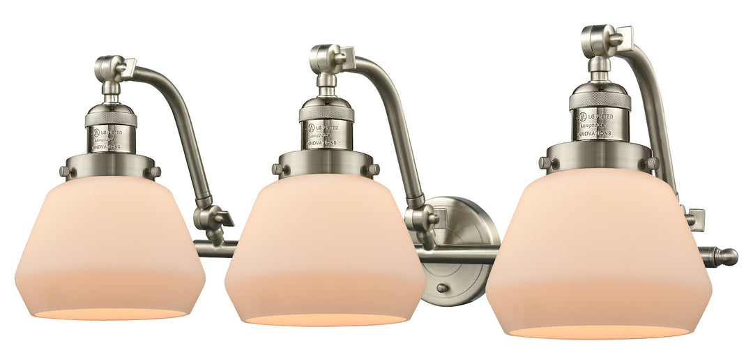3 Light Vintage Dimmable Led Bathroom Fixture by Innovations Lighting