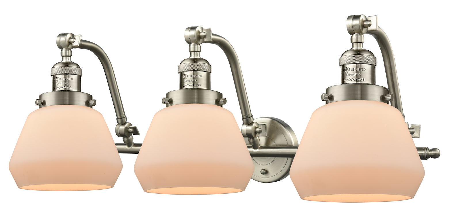 3 Light Vintage Dimmable Led Bathroom Fixture by Innovations Lighting