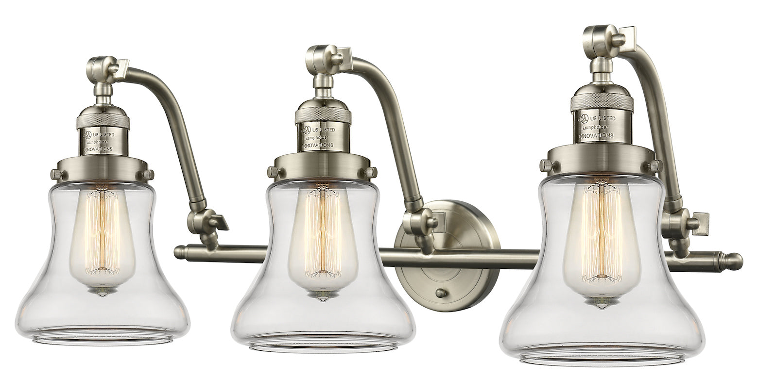 3 Light Vintage Dimmable Led Bathroom Fixture by Innovations Lighting