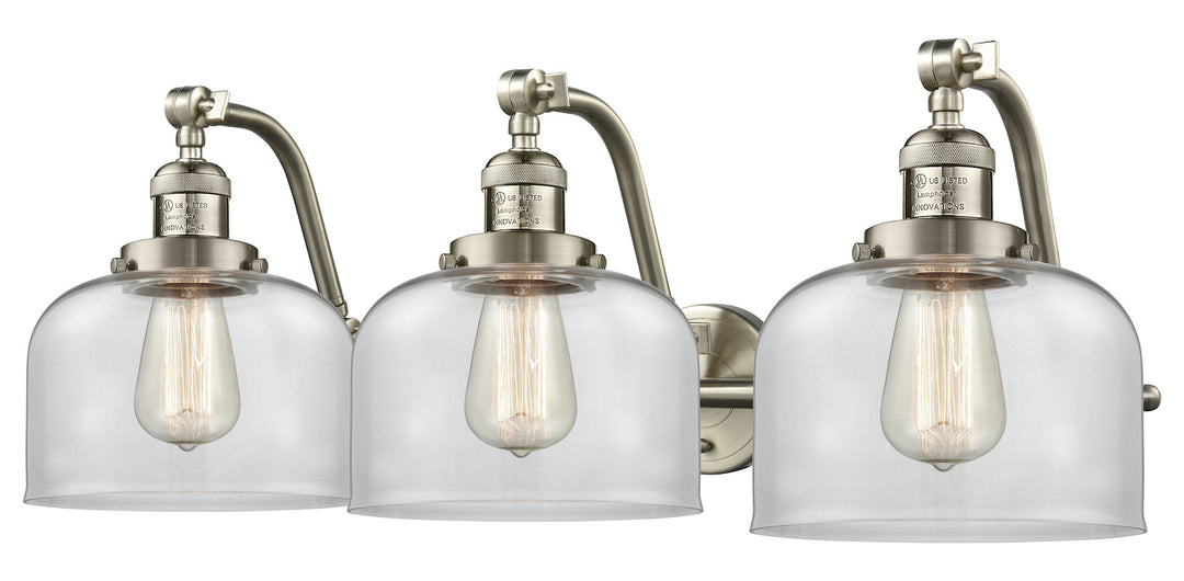 3 Light Vintage Dimmable Led Bathroom Fixture by Innovations Lighting