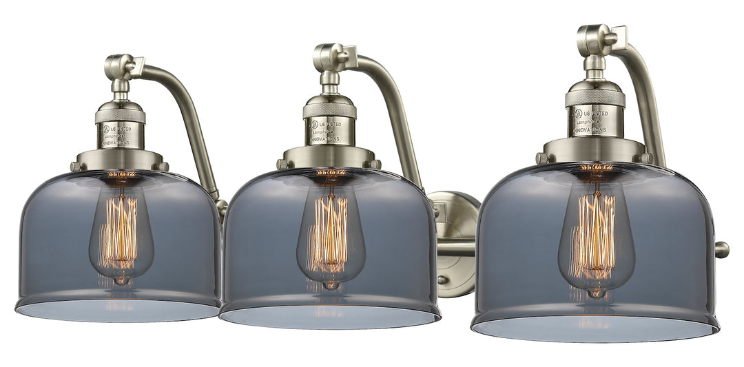 3 Light Vintage Dimmable Led Bathroom Fixture by Innovations Lighting