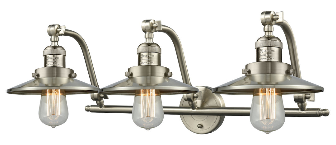3 Light Vintage Dimmable Led Bathroom Fixture by Innovations Lighting