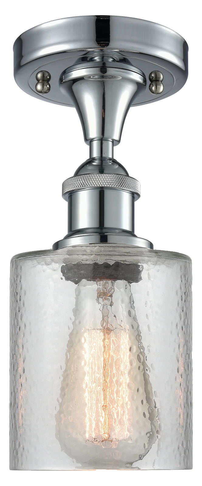 1 Light Vintage Dimmable Led Semi-Flush Mount by Innovations Lighting