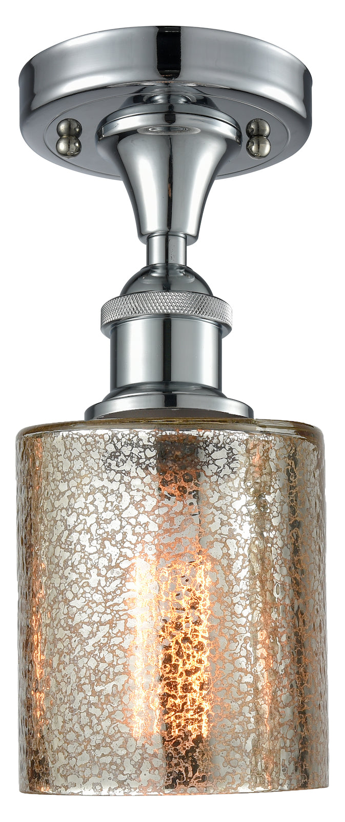 1 Light Vintage Dimmable Led Semi-Flush Mount by Innovations Lighting