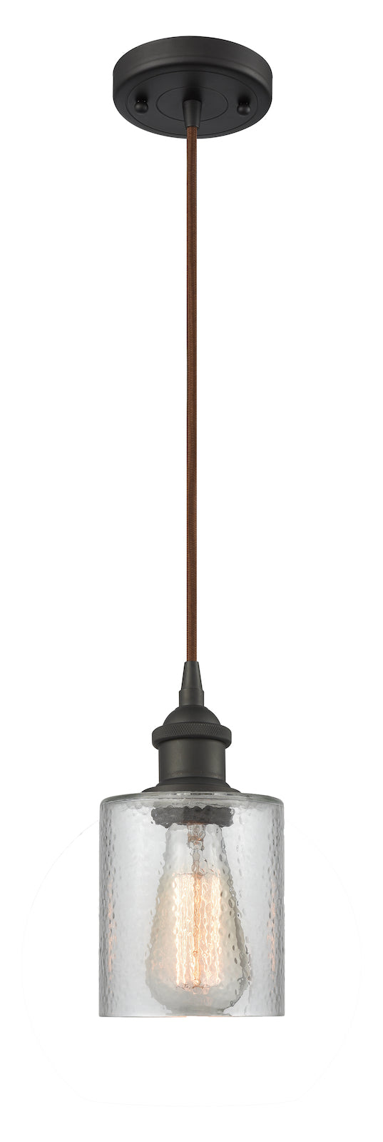 1 Light Vintage Dimmable Led Mini Pendant by Innovations Lighting