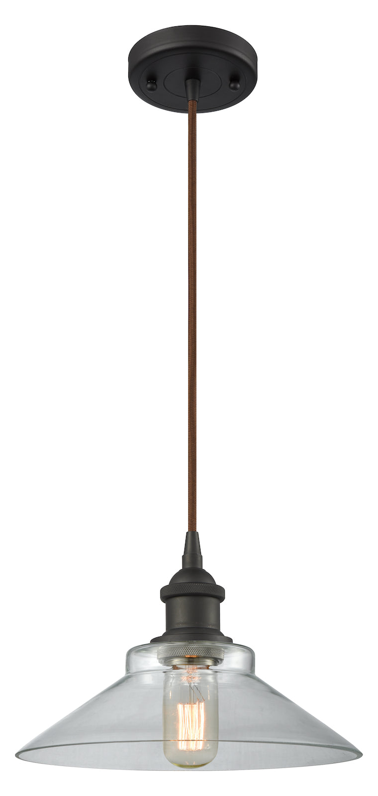 1 Light Vintage Dimmable Led Mini Pendant