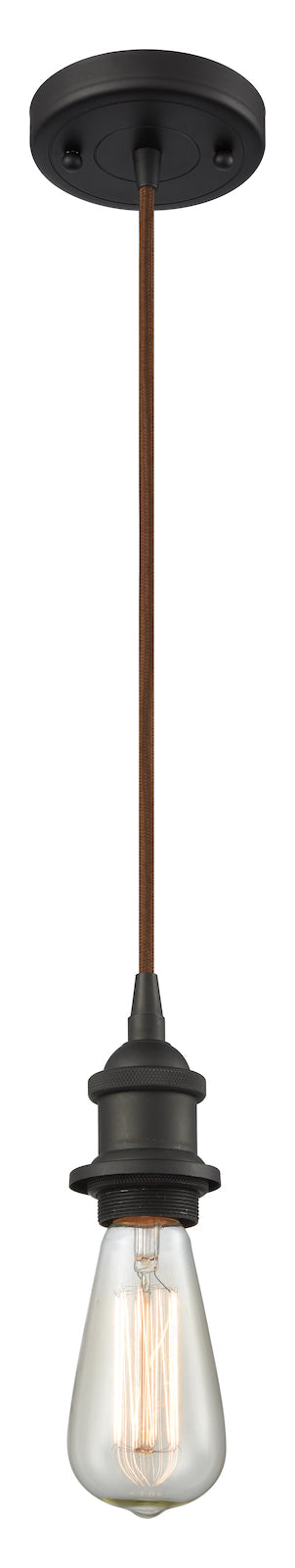 1 Light Vintage Dimmable Led Mini Pendant by Innovations Lighting