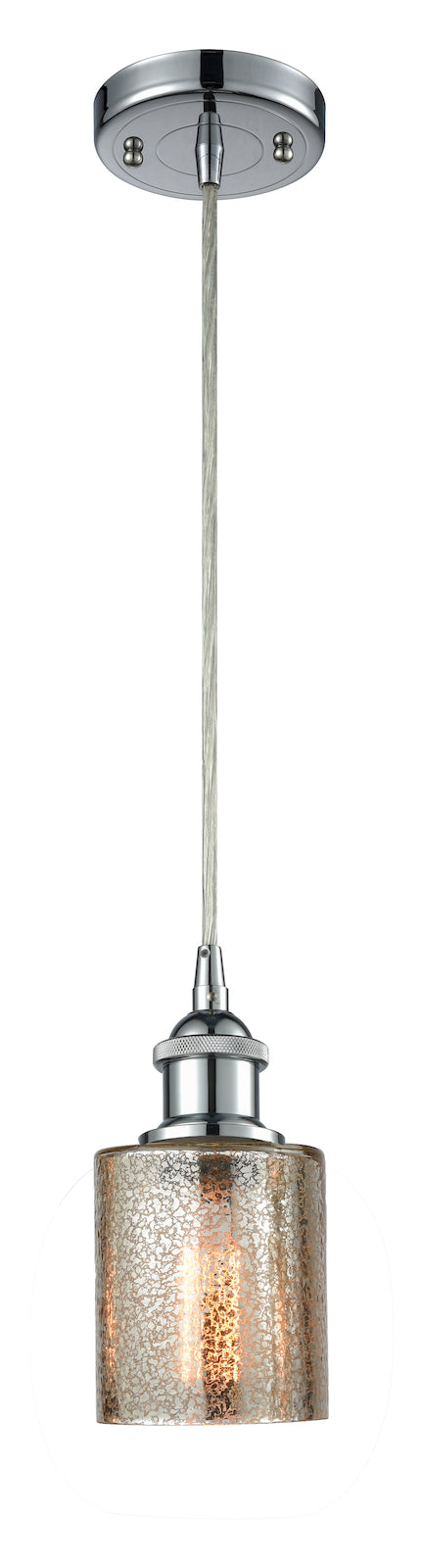 1 Light Vintage Dimmable Led Mini Pendant by Innovations Lighting
