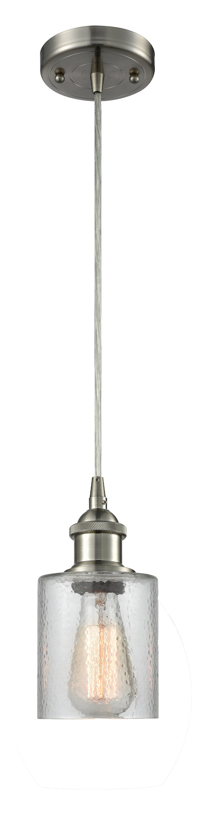 1 Light Vintage Dimmable Led Mini Pendant by Innovations Lighting