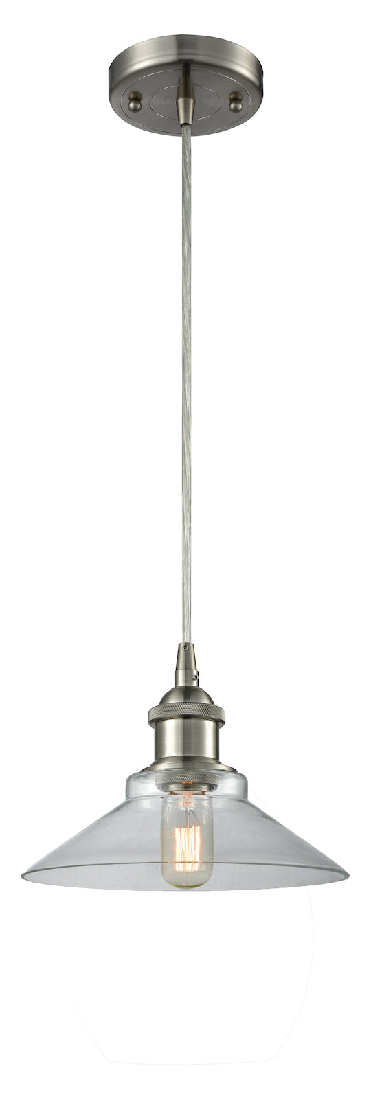 1 Light Vintage Dimmable Led Mini Pendant by Innovations Lighting