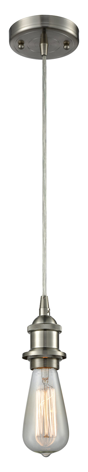 1 Light Vintage Dimmable Led Mini Pendant by Innovations Lighting