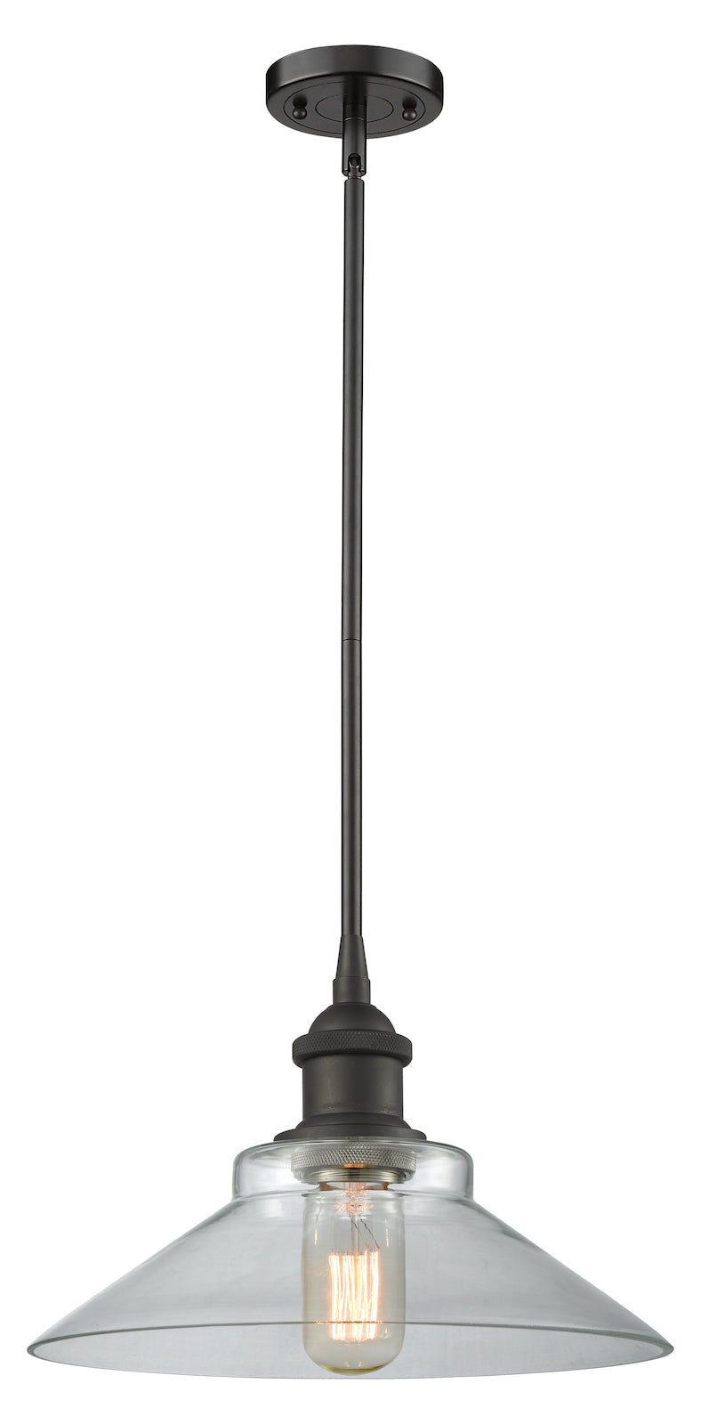 1 Light Vintage Dimmable Led Pendant by Innovations Lighting