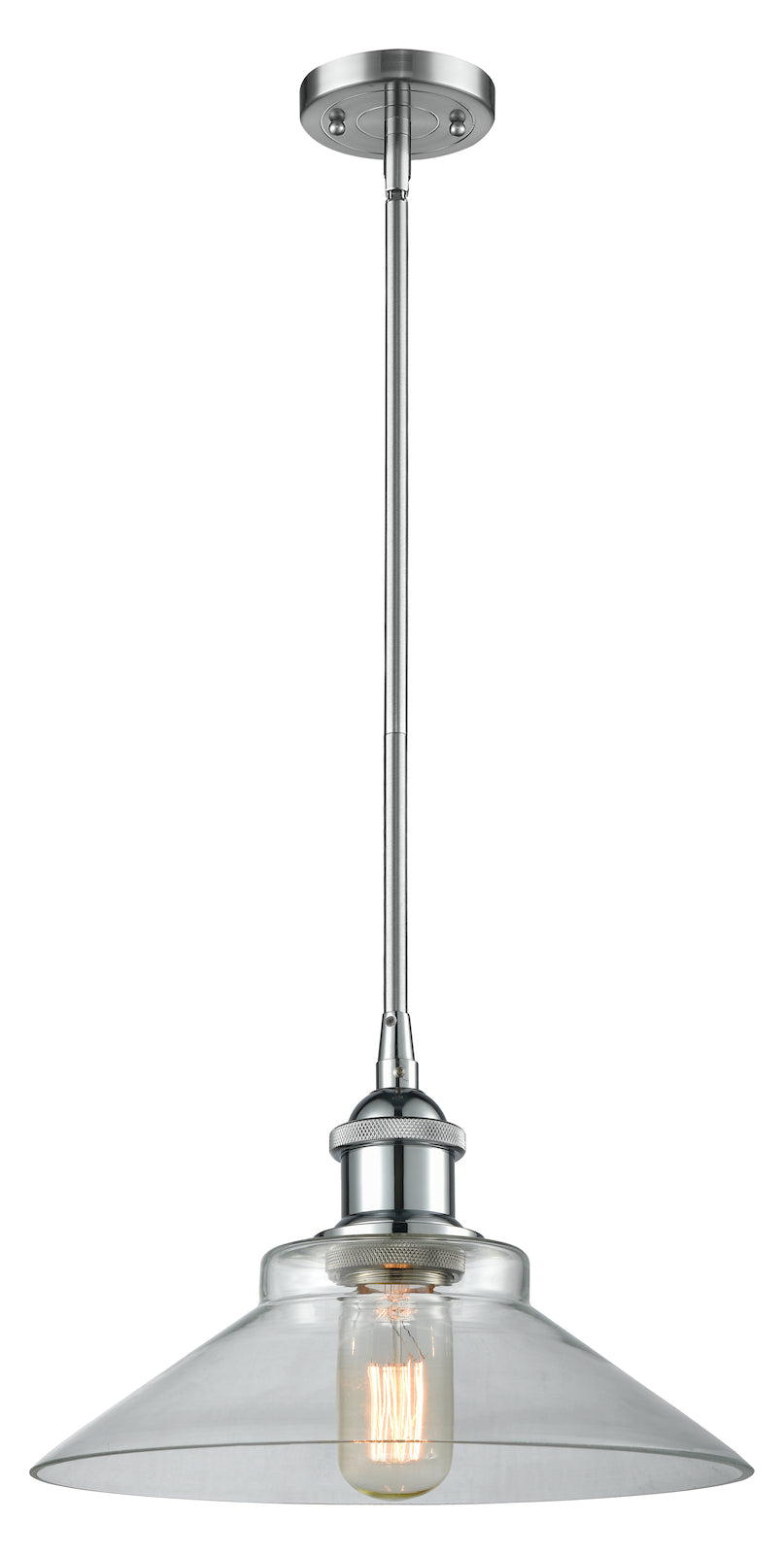 1 Light Vintage Dimmable Led Pendant