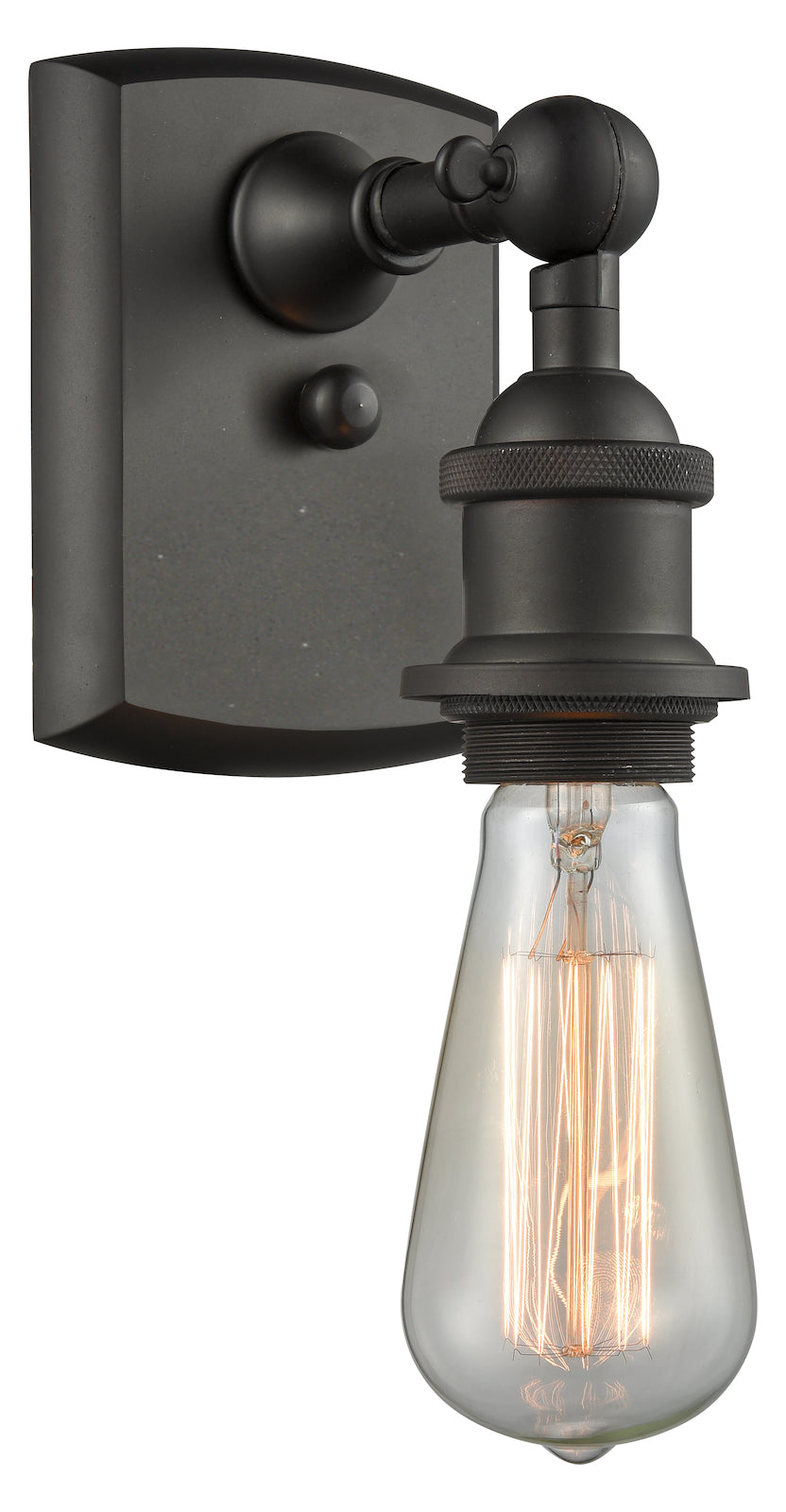 1 Light Vintage Dimmable Led Sconce by Innovations Lighting