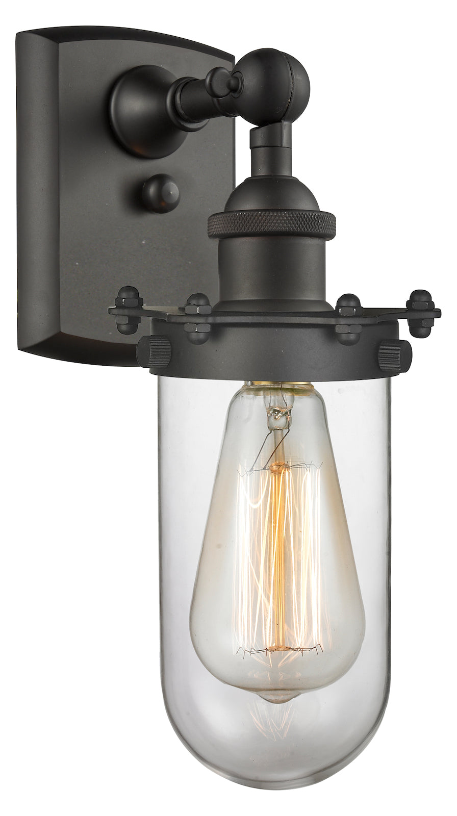 1 Light Vintage Dimmable Led Sconce