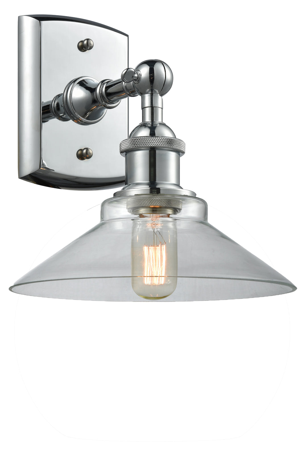 1 Light Vintage Dimmable Led Sconce by Innovations Lighting
