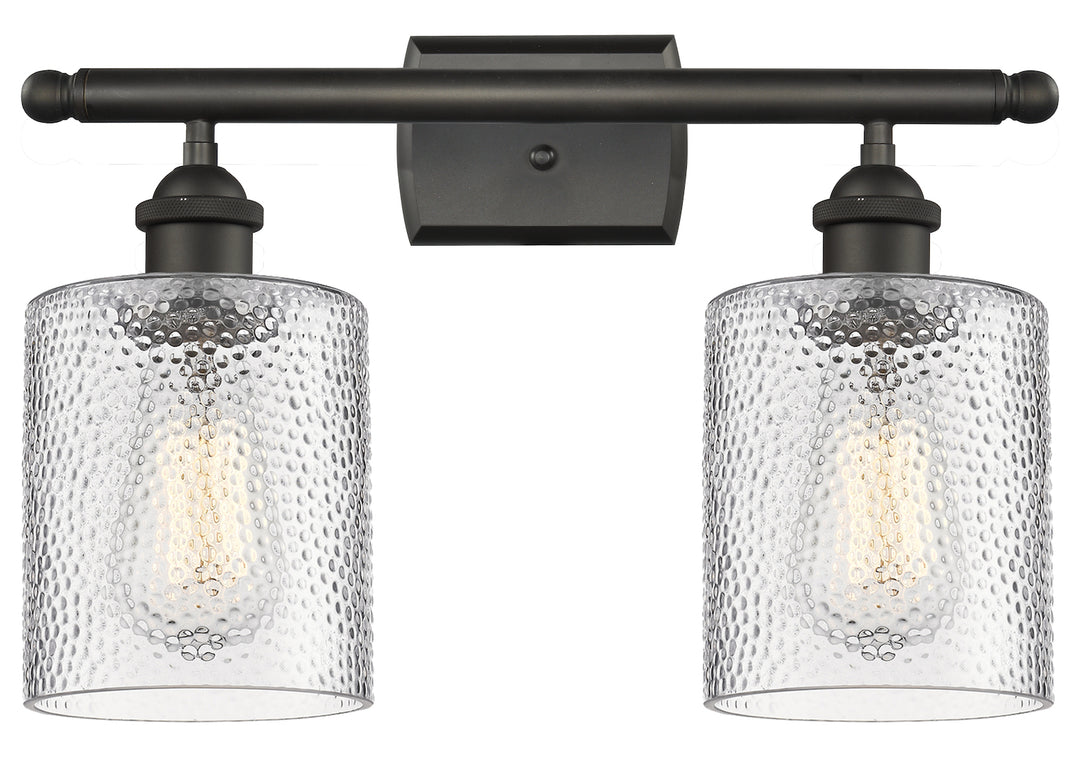 2 Light Vintage Dimmable Led Bathroom Fixture by Innovations Lighting