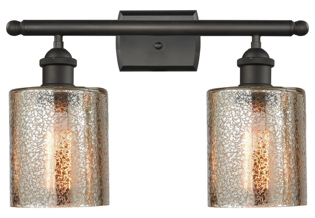 2 Light Vintage Dimmable Led Bathroom Fixture by Innovations Lighting