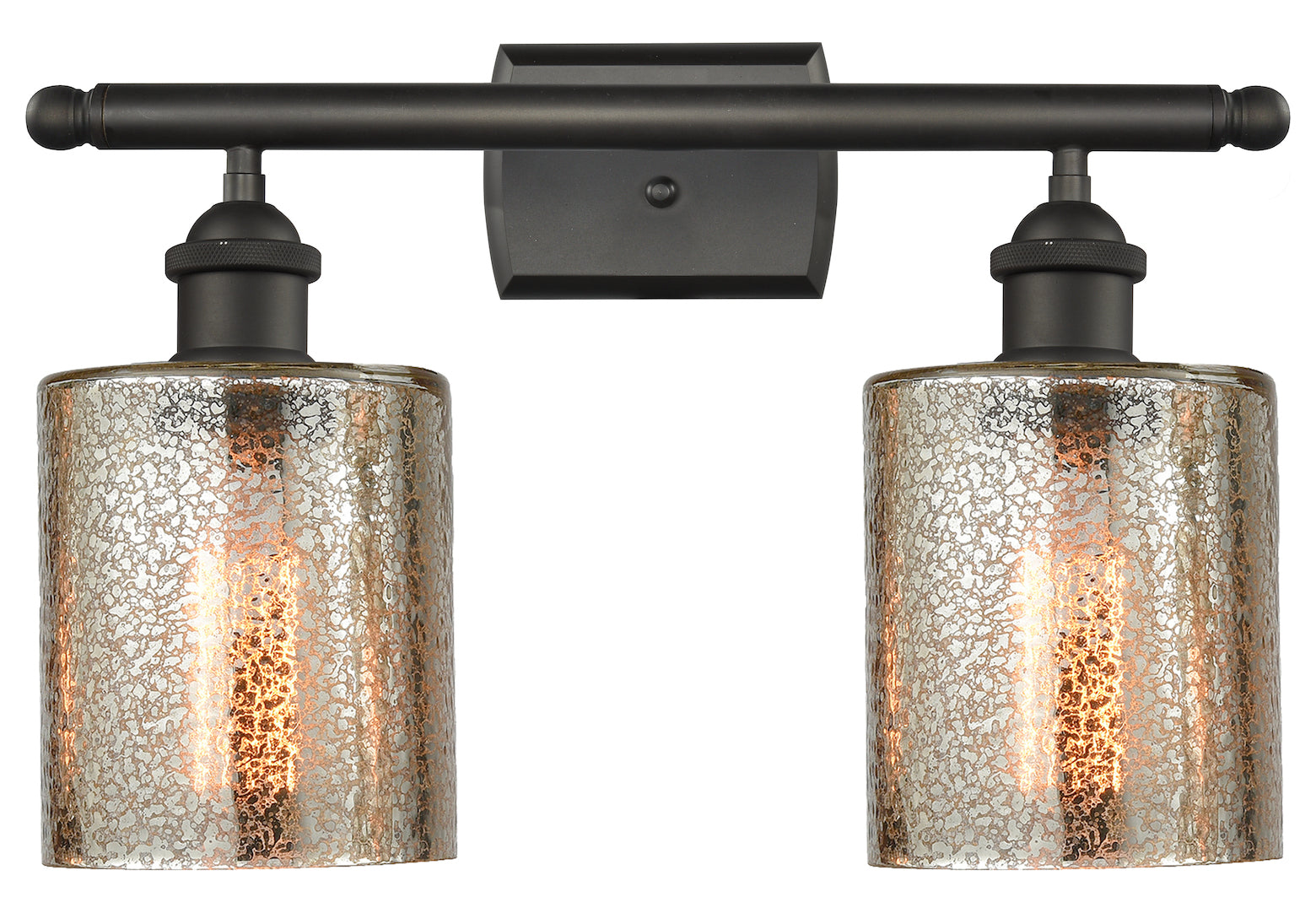 2 Light Vintage Dimmable Led Bathroom Fixture by Innovations Lighting