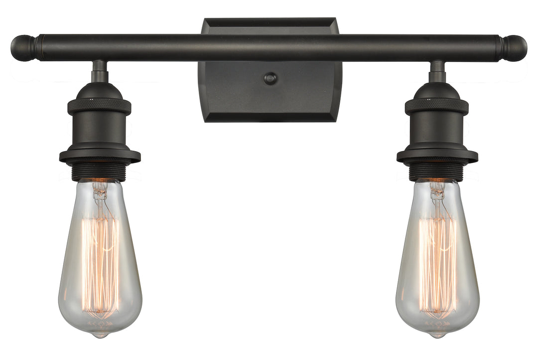 2 Light Vintage Dimmable Led Bathroom Fixture by Innovations Lighting