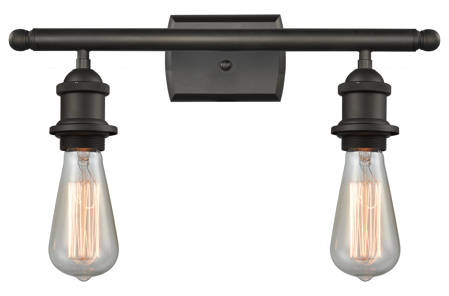 2 Light Vintage Dimmable Led Bathroom Fixture by Innovations Lighting