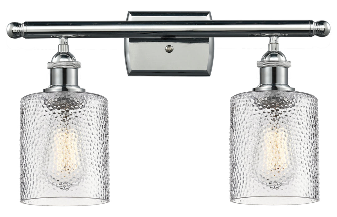 2 Light Vintage Dimmable Led Bathroom Fixture by Innovations Lighting