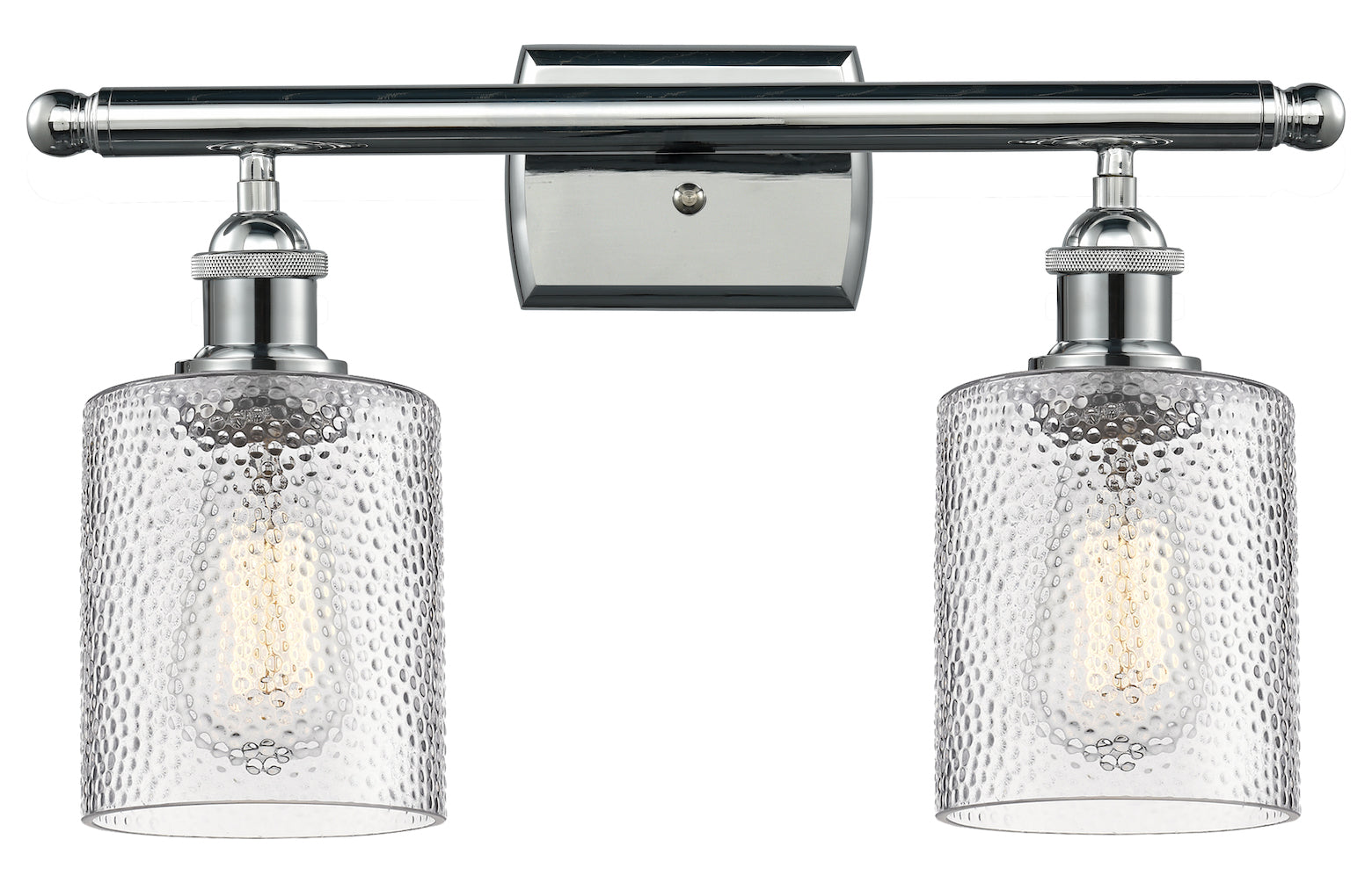 2 Light Vintage Dimmable Led Bathroom Fixture by Innovations Lighting