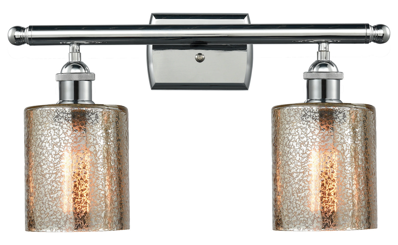2 Light Vintage Dimmable Led Bathroom Fixture by Innovations Lighting