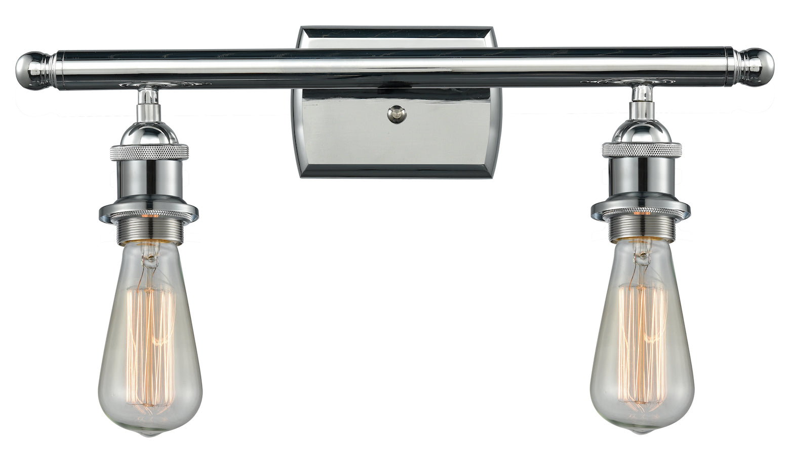 2 Light Vintage Dimmable Led Bathroom Fixture by Innovations Lighting