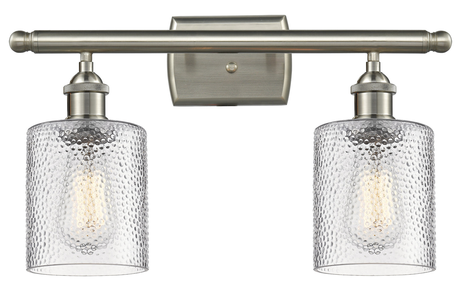 2 Light Vintage Dimmable Led Bathroom Fixture by Innovations Lighting