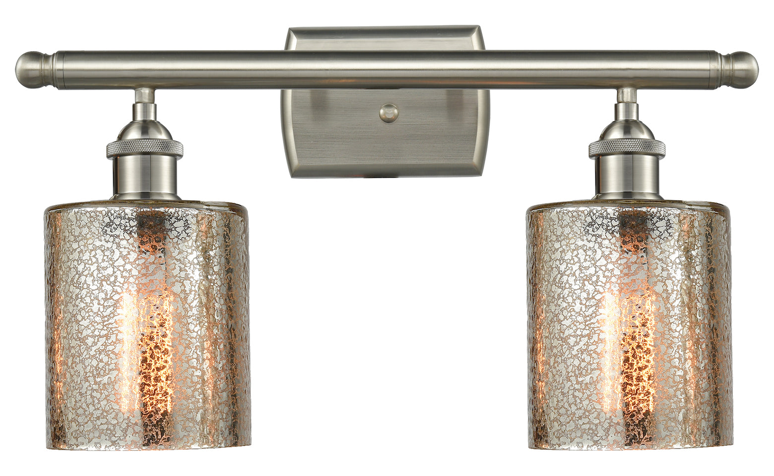 2 Light Vintage Dimmable Led Bathroom Fixture by Innovations Lighting