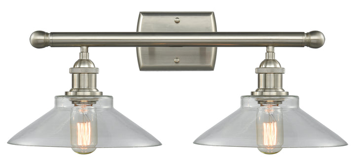 2 Light Vintage Dimmable Led Bathroom Fixture by Innovations Lighting