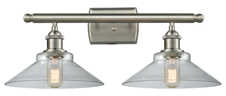 2 Light Vintage Dimmable Led Bathroom Fixture