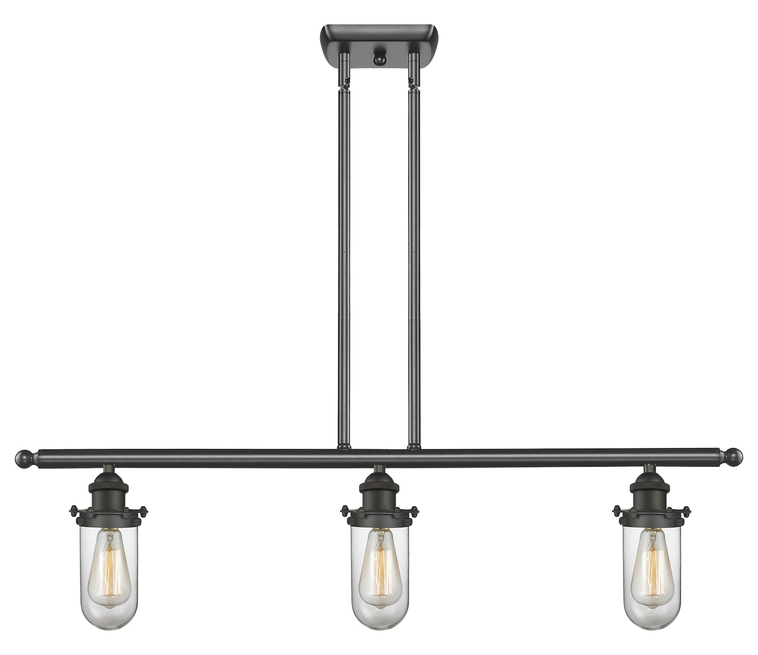 3 Light Vintage Dimmable Led Island Light Vintage Dimmable Led by Innovations Lighting